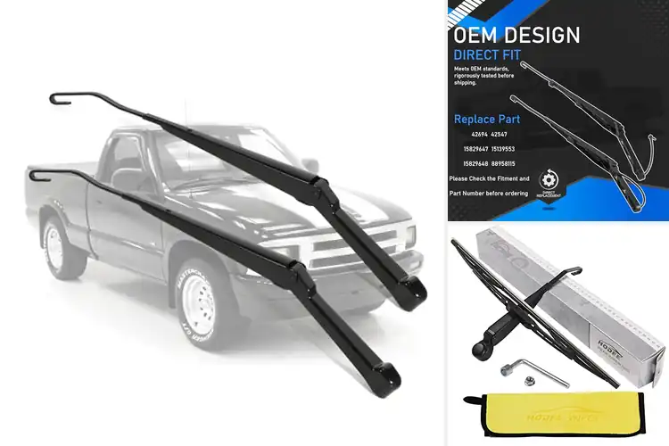 Detailed view of Best Wiper Arm Replacement: Clear Visibility, Safe Driving