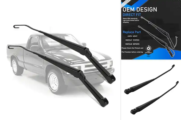Detailed view of Best Wiper Arms: Clear Views in Any Weather